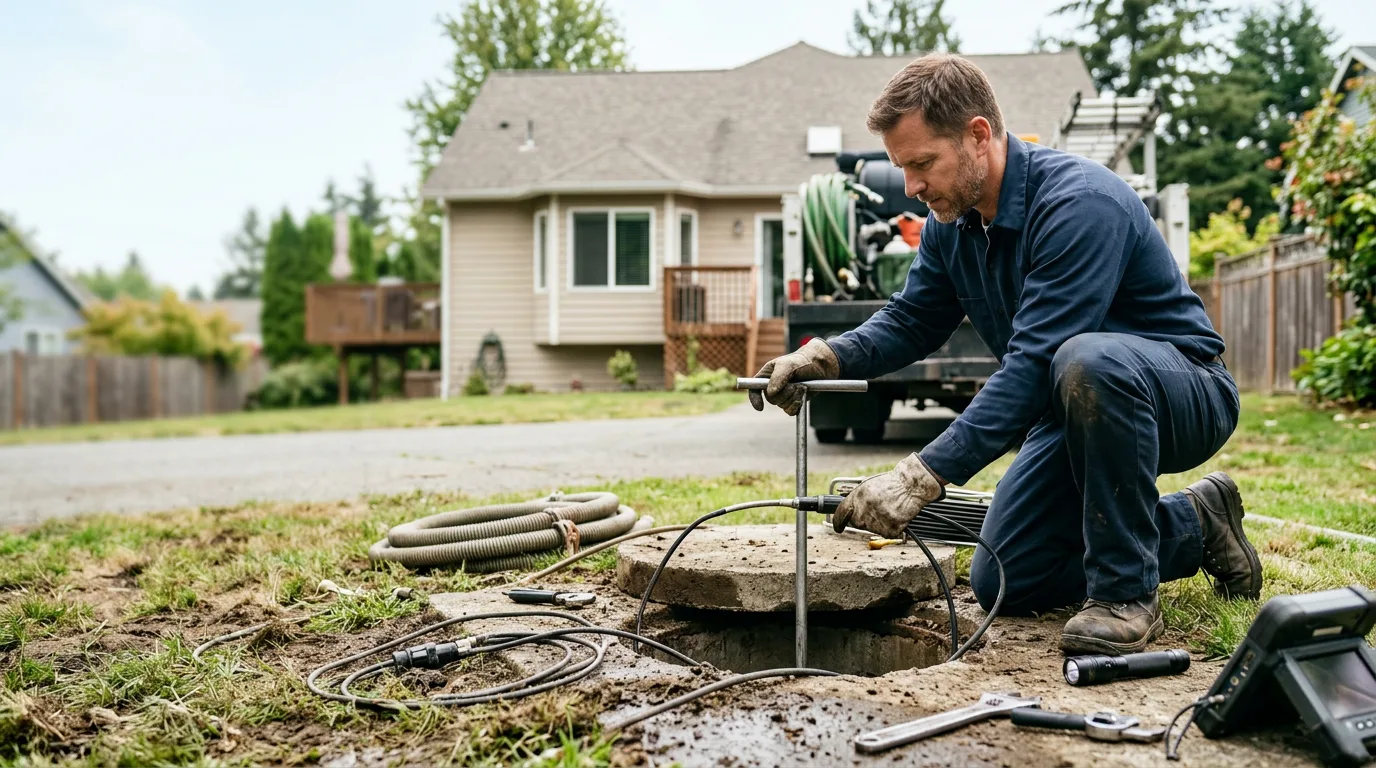 Septic Tank Pumping in College Corner, OH